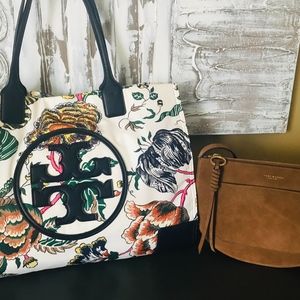 TORY BURCH Happy Times Ella Tote and Piper Bag